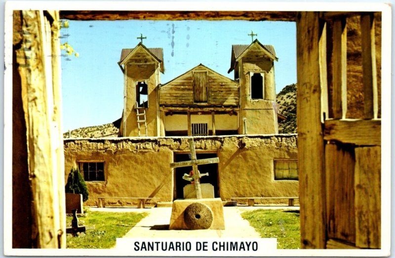Postcard - Santuario De Chimayo, New Mexico
