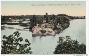 THOUSAND ISLANDS, Ontario, Canada, 1900-1910's; Thurso, Grindstone Island, St...