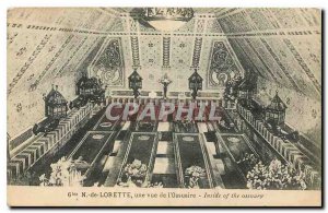 Carte Postale Ancienne Lorette N views of the Ossuary