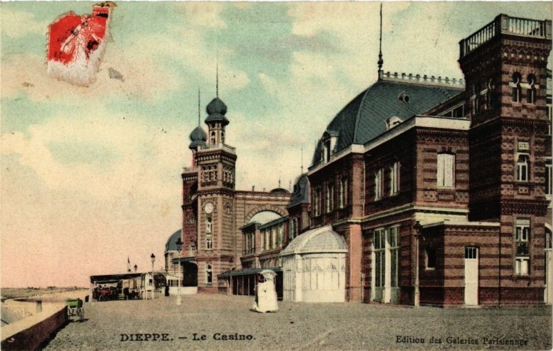 CPA DIEPPE Le Casino (416364)