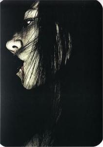 Sinful by Leslie Ann O'Dell Vampire Art Postcard