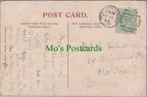 Genealogy Postcard - Stanbridge, 17 Brightland Road, Eastbourne, Sussex GL282
