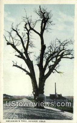 Hangman's Tree - Denver, Colorado CO