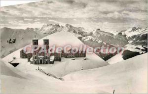 Postcard Old Pilgrimage N D Salette Together majestic snowy peaks around the ...