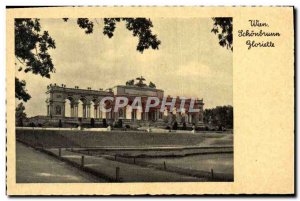 Old Postcard Wien Schloss Schonbrunn