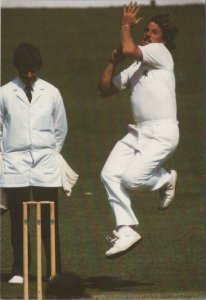 Sports Postcard - Cricket, Cricketeer Ian Botham, Worcestershire.... Ref.RR16778