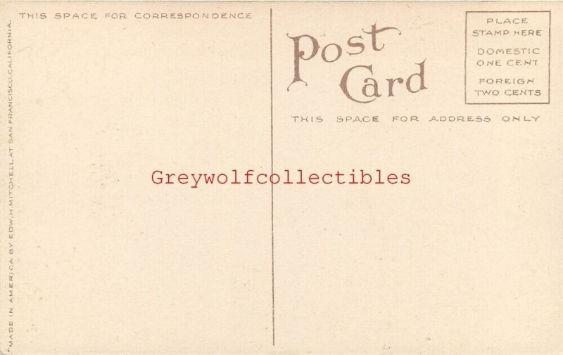 OR, The Pines, Oregon, Early Auto Motoring Through, Edward H. Mitchell