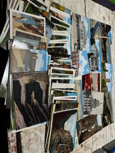 COLLECTION LOT OF 202 COLORADO STATE AND TOWN VIEWS POSTCARDS