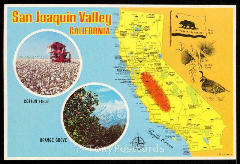 San Joaquin Valley, California