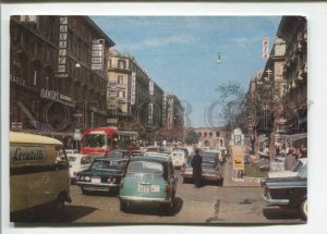 471202 1965 Italy Rome street Vittorio Veneto cars shops street advertising