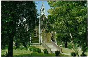 St John The Divine, Oldest Church In British Columbia, Yale BC, Vintage Postcard