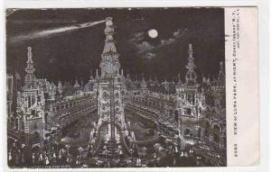 Luna Amusement Park Coney Island NY postcard