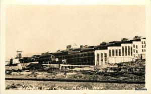 1940sNevada Con Mining MCGILL NEVADA RPPC postcard 9699