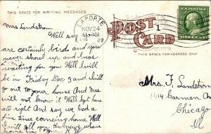 Postcard First Church of Christ Scientist in South Bend, Indiana~131999