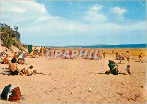 'Modern Postcard The Remigeasse (Ile d''Oleron) The Beach'