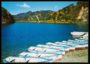 Lake Suge (Suge Numa) of Oku-Nikko