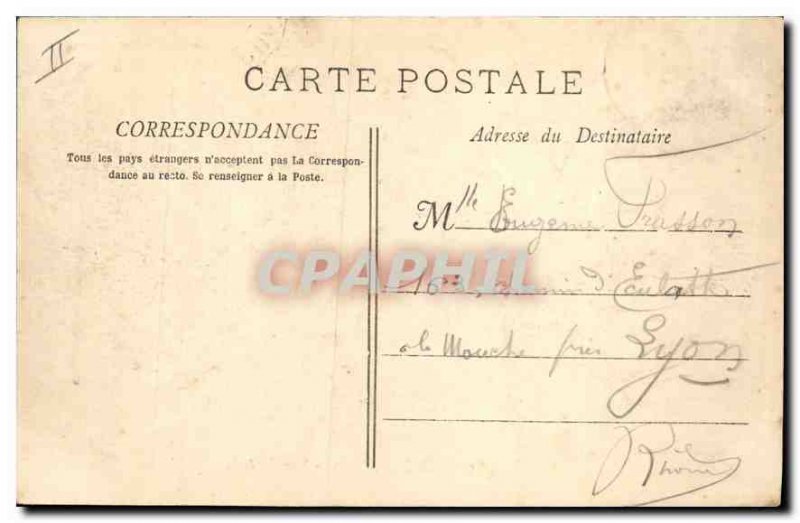 Old Postcard La Sainte Baume Vue Generale