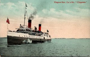 Ships Niagara Navigation Company Steamer Chippewa