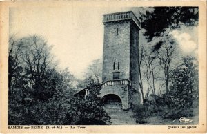 CPA Samois La Tour FRANCE (1300873)