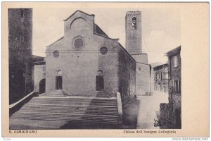 Chiesa Dell' Insigne Collegiata, S. Gimignano (Siena), Tuscany, Italy, 00-10s