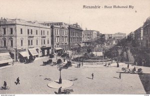 ALEXANDRIE, Egypt, 1900-1910's; Place Mohamed Aly