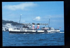 FE3645 - Paddle Steamer - Waverley , built 1946 - postcard