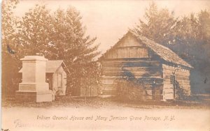 Indian Council House & Mary Jemison Grave Portage, New York