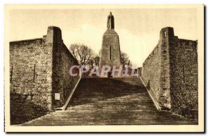 Old Postcard Verdun Victory Monument Street Mazel