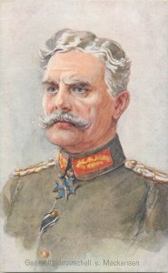 German field marshal during World War I (1914–1918) August von Mackensen