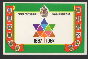 Canada-Confederation 1867-1967 - Prime Ministers of Canada since 1867 ~ Chrome