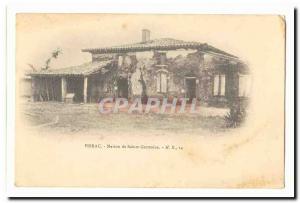 Pibrac Old Postcard House of Sainte Germaine