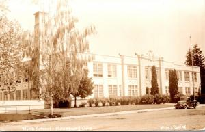 Oregon Roseburg High School Real Photo
