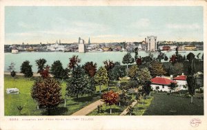 Kingston Ontario from Royal Military College Canada 1907c postcard