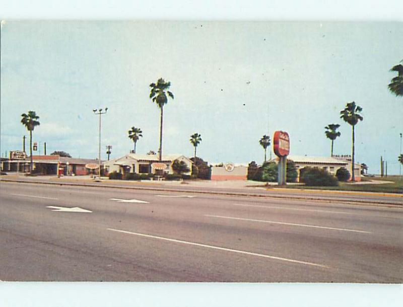 Unused Pre-1980 GOLDEN ISLES COURT MOTEL Brunswick Georgia GA u0823