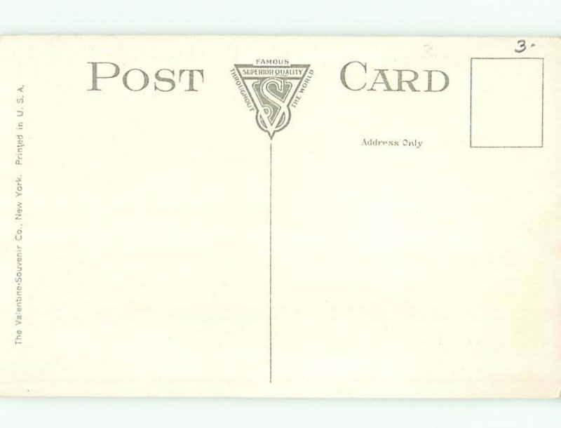 W-border COURTHOUSE SCENE Batavia New York NY AF0071