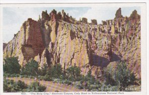 The Holy City Shoshone Canyon Cody Road To Yellowstone National Park