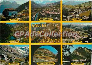 Modern Postcard Valley Ubaye Alps de Haute Provence