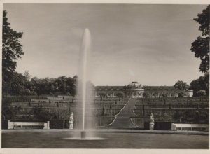 Germany Postcard - Potsdam - Schloss Sanssouci - Die Terrassen  RR7838