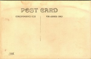 RPPC Chippewa River Dam and Powerhouse Cornell WI Jan 13 1913 Postcard UNP D6