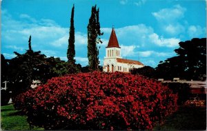 Vtg Petion Ville Square Haiti West Indies Postcard