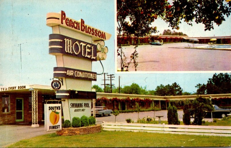 South Carolina Spartanburg The Peach Blossom Motel