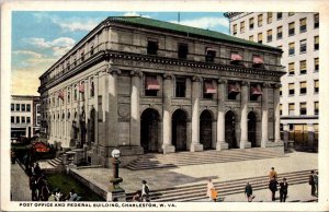 West Virginia Charleston Post Office and Federal Building Curteich