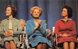 Rosalyn Carter, Betty Ford and Lady Bird Johnson President, Misc. Unused 