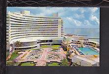 Fountainebleau Hotel,Miami Beach,FL Postcard BIN 