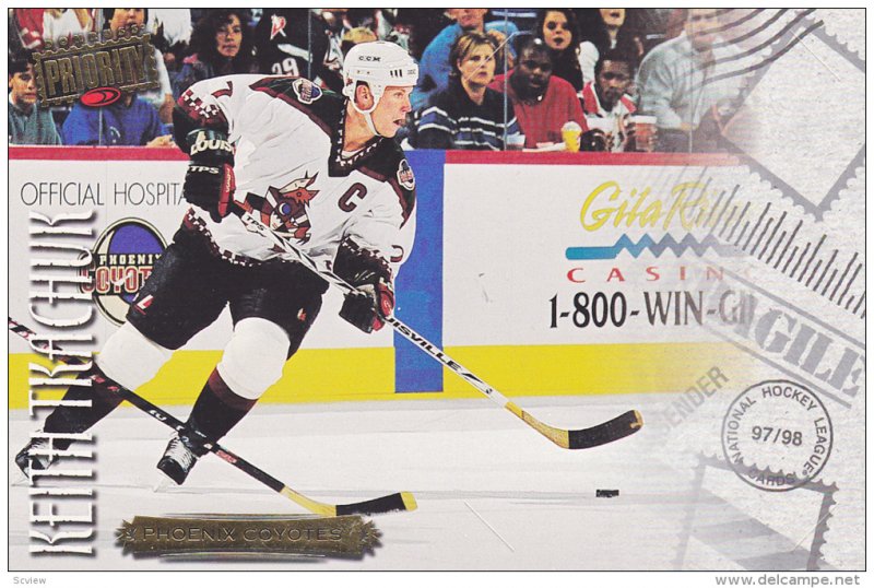 Ice Hockey Player - Keith Tkachur, PHOENIX COYOTES, Arizona, 1998