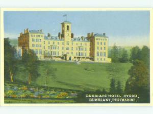 Pre-1980 HYDRO HOTEL Dunblane - Perthshire UK HQ2413