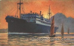 M.n. Esquilino, Romolo, Remo, Viminale Ocean Liner, Oceanliner Ship Unused cl...