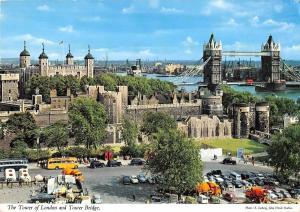 BR90894 the tower of london and tower bridge  uk