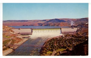 WA - Grand Coulee Dam from Crown Point