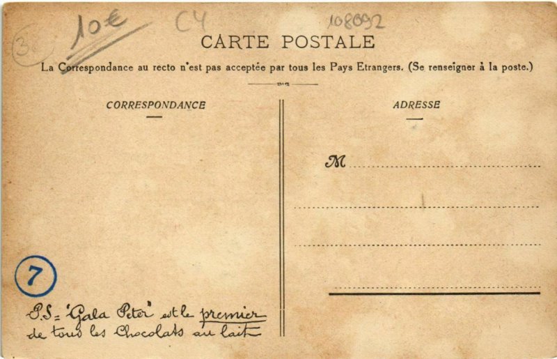 CPA La Cascogne capitale AUCH (108092)